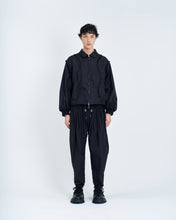 画像をギャラリービューアに読み込む, Wavy Frill Flight jacket 2colors