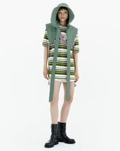 画像をギャラリービューアに読み込む, 2Way Stripe Big Tee 2Colors