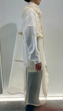 画像をギャラリービューアに読み込む, 2Way French Sleeve Cape coat 2 Color