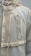 画像をギャラリービューアに読み込む, 2Way French Sleeve Cape coat 2 Color