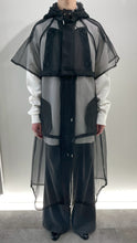 画像をギャラリービューアに読み込む, 2Way French Sleeve Cape coat 2 Color