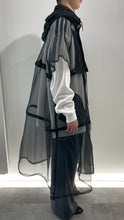 画像をギャラリービューアに読み込む, 2Way French Sleeve Cape coat 2 Color