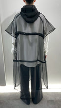 画像をギャラリービューアに読み込む, 2Way French Sleeve Cape coat 2 Color