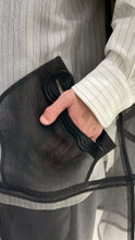 画像をギャラリービューアに読み込む, 2Way French Sleeve Cape coat 2 Color