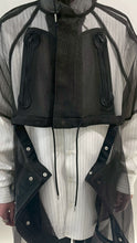 画像をギャラリービューアに読み込む, 2Way French Sleeve Cape coat 2 Color