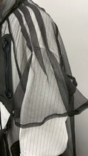 画像をギャラリービューアに読み込む, 2Way French Sleeve Cape coat 2 Color