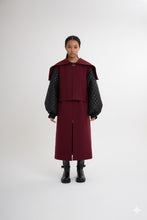 画像をギャラリービューアに読み込む, Sailor color coat Wine