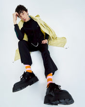 画像をギャラリービューアに読み込む, 2WAY Pin tuck Nylon Long Mods coat 4colors