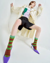 画像をギャラリービューアに読み込む, 2WAY Pin tuck Nylon Long Mods coat 4colors