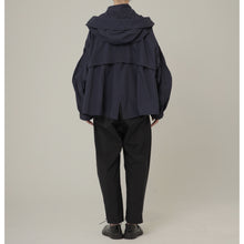 画像をギャラリービューアに読み込む, 4Way Pin tuck Nylon Short Mods coat 4Color
