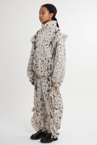 Nylon Windbreaker 2Colors