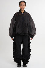 画像をギャラリービューアに読み込む, See-thorough Tartan check MA-01　2Colors
