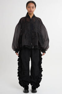 See-thorough Tartan check MA-01　2Colors