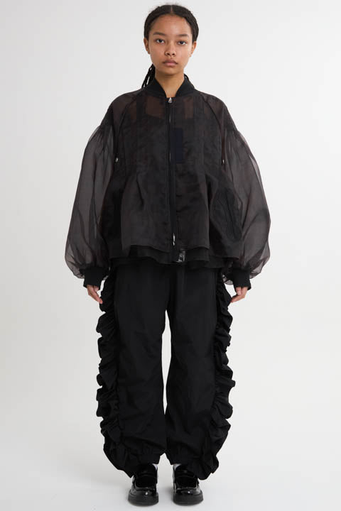 See-thorough Tartan check MA-01　Red Check