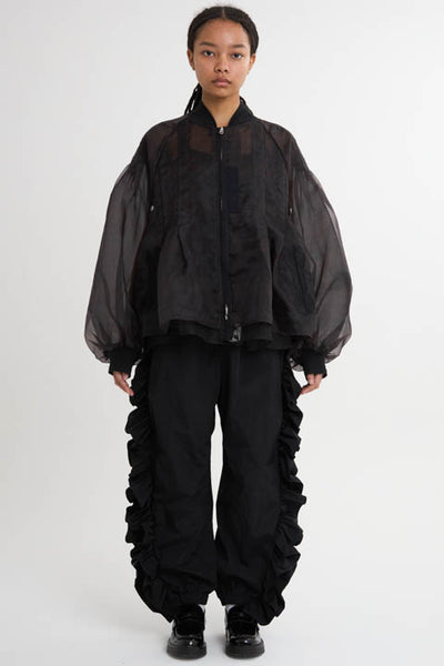 See-thorough Tartan check MA-01　Red Check