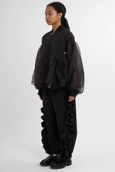 See-thorough Tartan check MA-01　Red Check