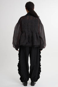 See-thorough Tartan check MA-01　2Colors