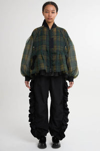 See-thorough Tartan check MA-01　2Colors