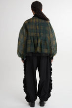画像をギャラリービューアに読み込む, See-thorough Tartan check MA-01　2Colors
