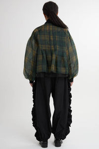 See-thorough Tartan check MA-01　2Colors
