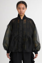 画像をギャラリービューアに読み込む, See-thorough Tartan check MA-01　2Colors
