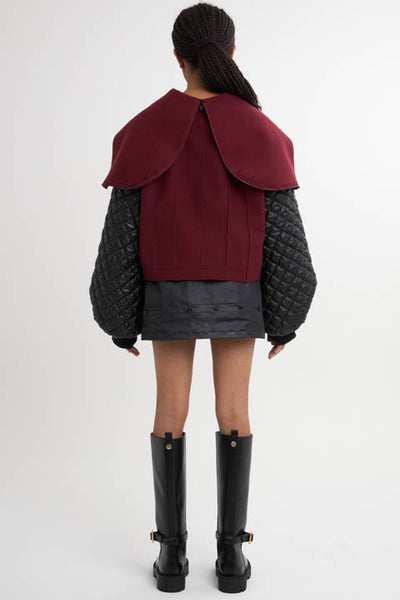 Sailor color coat　Wine