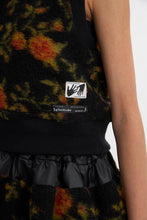 画像をギャラリービューアに読み込む, Flower Boa Vest Flower Boa
