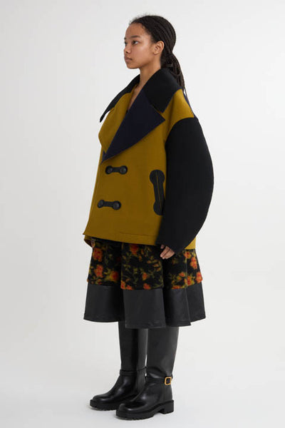 Crazy Pattern P coat