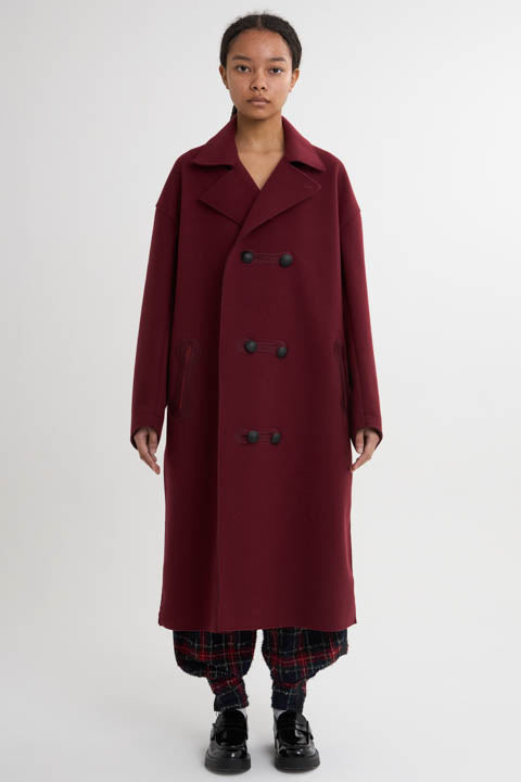Long P Coat 3Colors