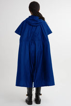 画像をギャラリービューアに読み込む, UV cut Long Cape Blue
