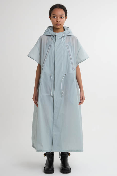 UV cut Long Cape Mint