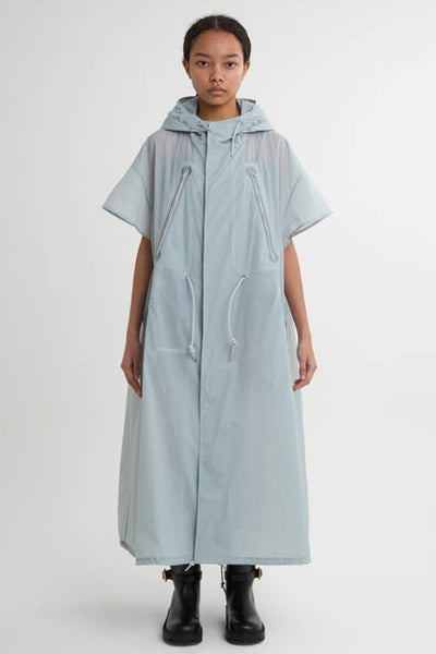 UV cut Long Cape Mint