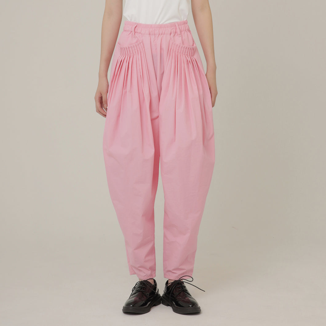 Pin Tuck Pants 4Color