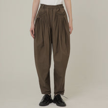 画像をギャラリービューアに読み込む, Pin Tuck Pants 4Color
