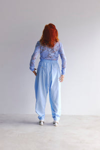 Tuck pants  Sky blue