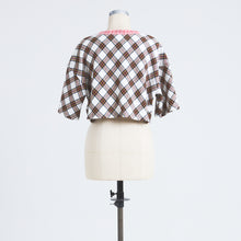 画像をギャラリービューアに読み込む, Check Tee
