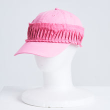 画像をギャラリービューアに読み込む, Pin tuck cap 4Color
