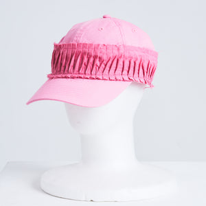 Pin tuck cap 4Color