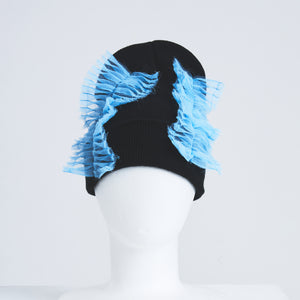 Pin tuck Beanie