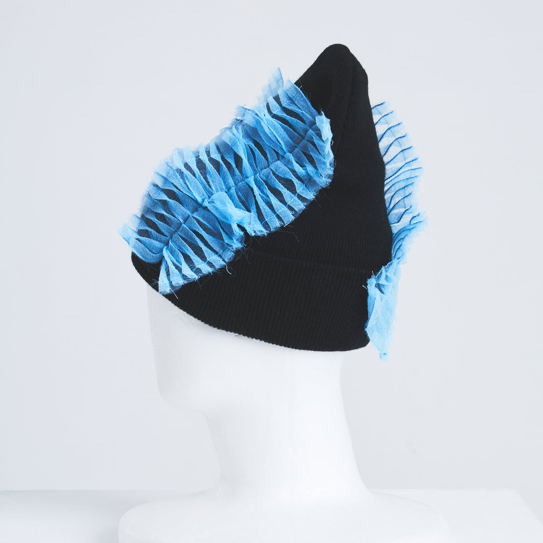 Pin tuck Beanie