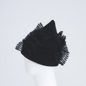 Pin tuck Beanie