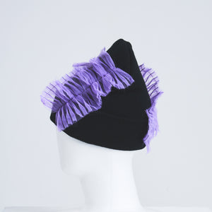 Pin tuck Beanie