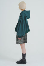 画像をギャラリービューアに読み込む, Tuck Zip Hoodie  D.Green

