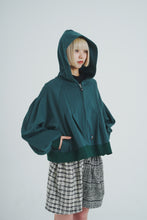 画像をギャラリービューアに読み込む, Tuck Zip Hoodie  D.Green
