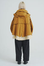 画像をギャラリービューアに読み込む, 4WAY Pin tuck Nylon Short Mountain Camel　With Liner
