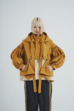 画像をギャラリービューアに読み込む, 4WAY Pin tuck Nylon Short Mountain Camel　With Liner
