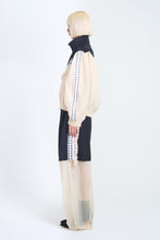 画像をギャラリービューアに読み込む, ! Pre-Order !Fringe Windbreaker Ecru ×Navy
