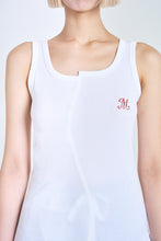 画像をギャラリービューアに読み込む, ! Pre-Order !　  Wave Tank Top  White
