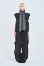 画像をギャラリービューアに読み込む, ! Pre-Order !Fringe Vest  Black
