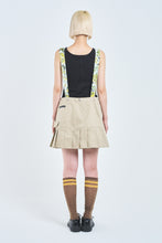 画像をギャラリービューアに読み込む, ! Pre-Order !　Apron Jumper Skirt　Flower
